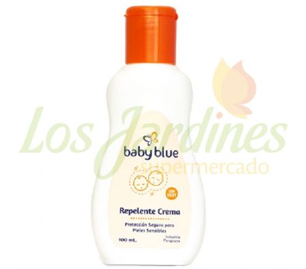 REPELENTE CREMA BABY BLUE 100 ML