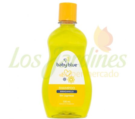 SHAMPOO MANZANILLA BABY BLUE 300 ML