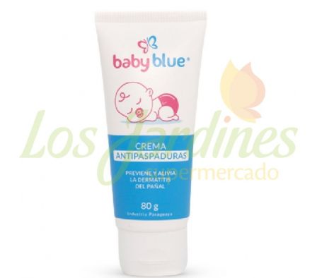 CREMA ANTIPASMADURA BABY BLUE 80GR