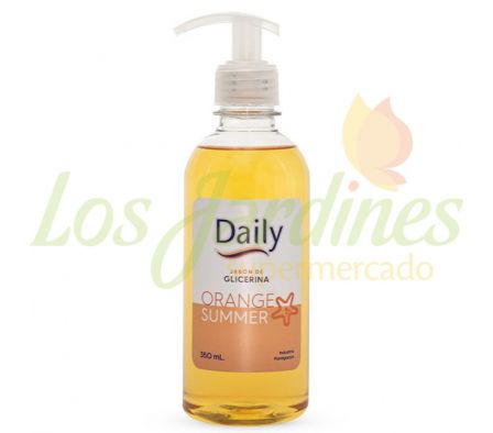JABON DAILY ORANGE SUMMER 340 ML C/V