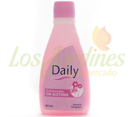 REMOVEDOR DE ESMALTE ROSA DAILY 60 ML