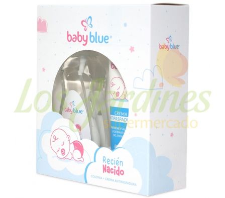 ESTUCHE RECIEN NACIDO BABY BLUE