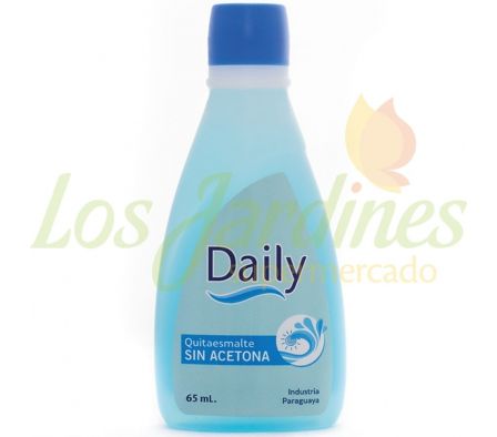 REMOVEDOR DE ESMALTE CELESTE DAILY 60 ML