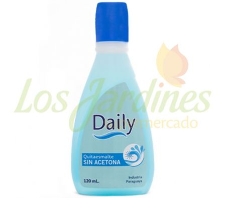 REMOVEDOR DE ESMALTE CELESTE DAILY 120 ML