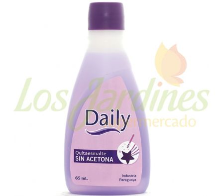 REMOVEDOR DE ESMALTE LILA DAILY 60 ML