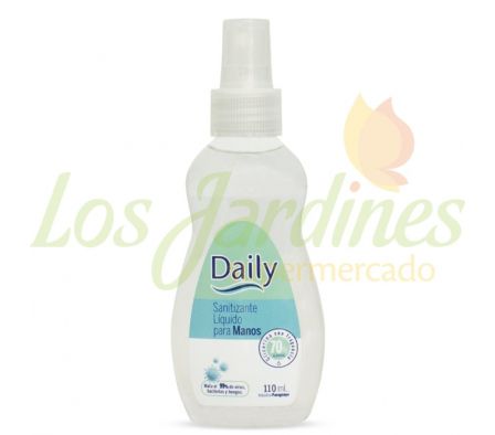 SANITIZANTE DAILY C/FRAGANCIA 100 ML ATOMIZADOR