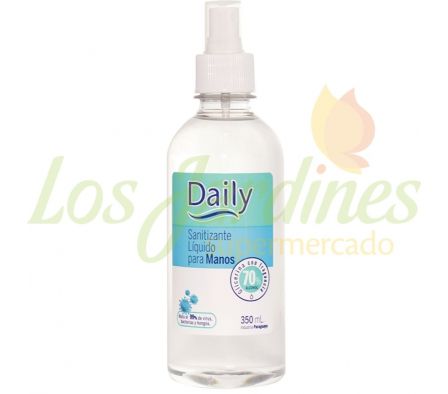 SANITIZANTE DAILY PARA MANOS 350ML