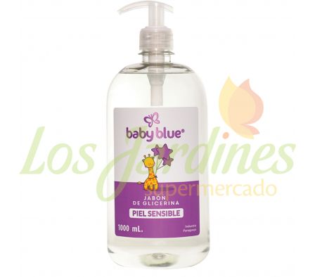 JABON LIQ.GLIC. PIEL SENSIBLE 1000 ML