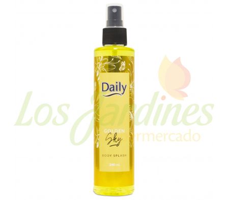 BODY SPLASH DAILY GOLDEN SKY 240ML