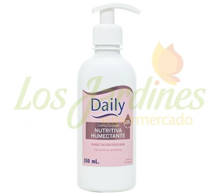 CREMA CORPORAL DAILY NUTRIVA 350ML