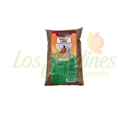 SEMILLA DE LINO FOODY 400G