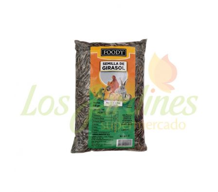 GIRASOL FOODY 400G