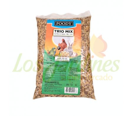 FOODY TRIO MIX 400G