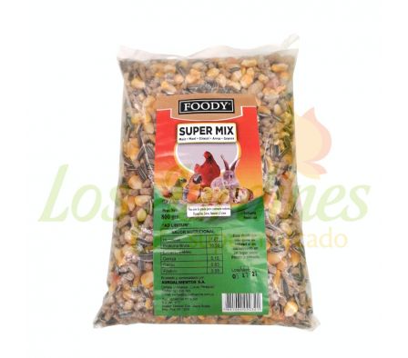 SUPER MIX FOODY 800G