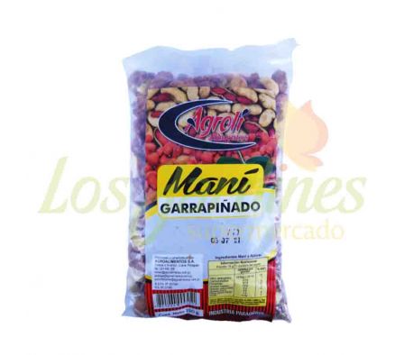 MANI GARRAPIÑADO AGROLI 250GR.