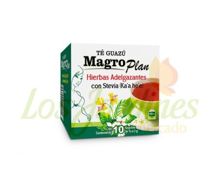 TE MAGROPLAN HIERBAS ADELGAZANTE 10 SAQUITOS 3G