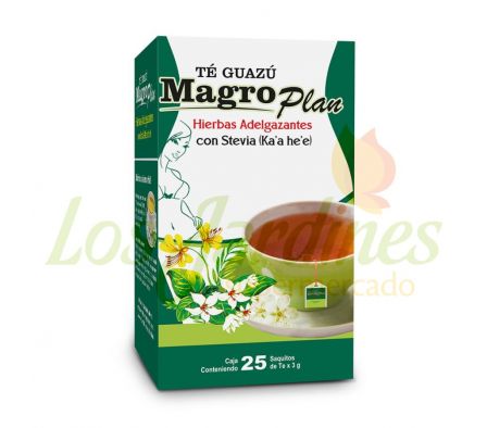 TE MAGROPLAN HIERBAS ADELGAZANTE 25 SAQUITOS 3G