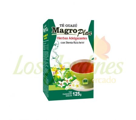 TE MAGROPLAN HIERBAS ADELGAZANTE 125G