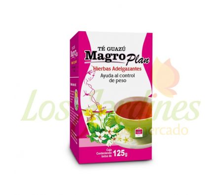 TE MAGROPLAN HIERBAS ADELGAZANTE 125G