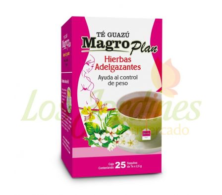 TE DE HIERBAS ADELGAZANTES ARCOIRIS MAGRO PLA 25
