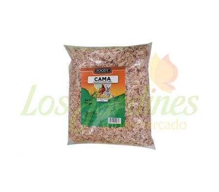 CAMA PARA HAMSTER FOODY 200G