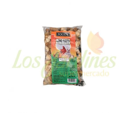 ALIMENTO LORO FIESTA FOODY 250G