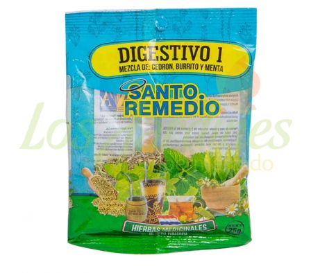 DIGESTIVO SANTO REMEDIO 25G