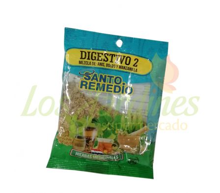 DIGESTIVO 2 SANTO REMEDIO X 25 GR