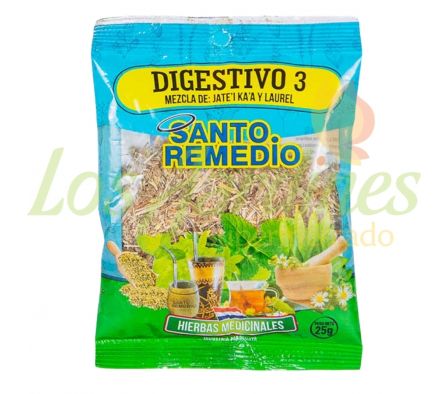 DIGESTIVO 3 SANTO REMEDIO X 25 GR
