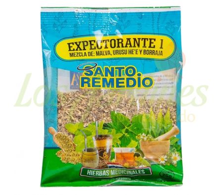 EXPECTORANTE 1 SANTO REMEDIO X 25 GR