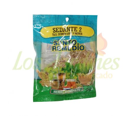 SEDANTE 2 SANTO REMEDIO X 25 GR