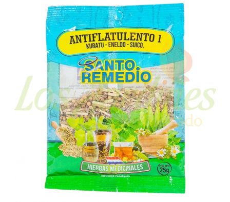 ANTIFLATULENTO 1 SANTO REMEDIO 25G