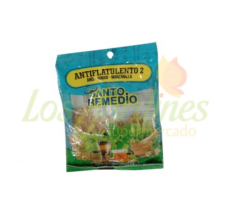 ANTIFLATULENTO 2 SANTO REMEDIO