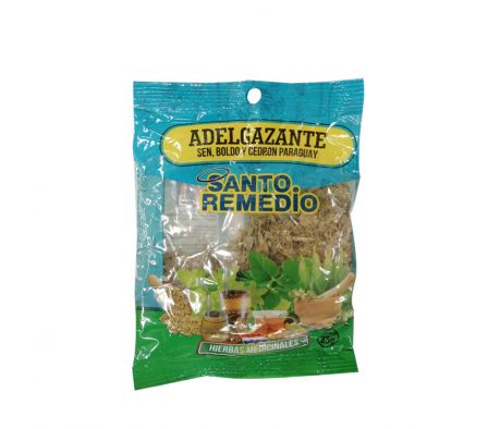 ADELGAZANTE SANTO REMEDIO X 25 GR