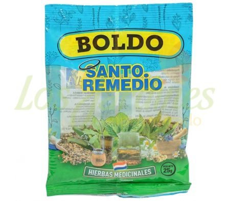 BOLDO SANTO REMEDIO 25G