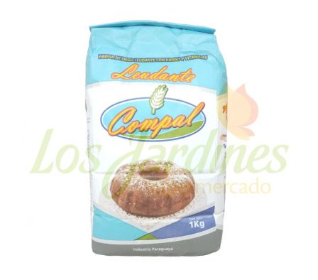 HARINA COMPAL LEUANTE 1 K