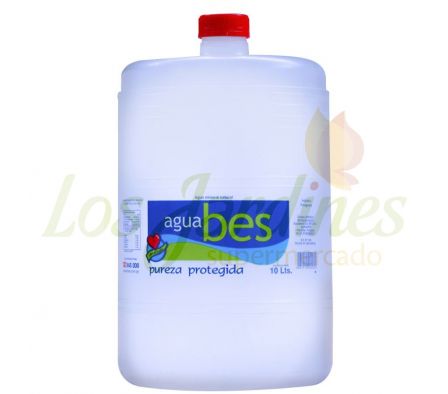 AGUA MINERAL BES 10 LTS