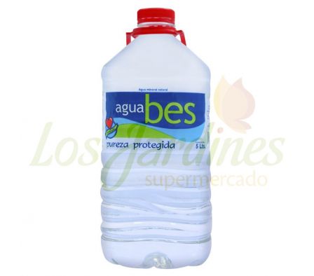 AGUA MINERAL BES 5 LTS