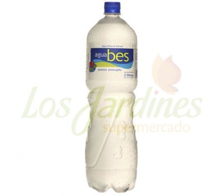 AGUA MINERAL NATURAL SIN GAS BES 2 LT