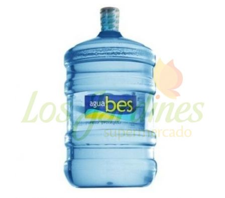 AGUA BES SIN GAS 20L
