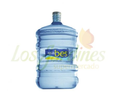 ENVASE VACIO BOTELLON BES 20 LTS