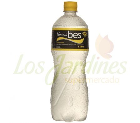 AGUA TONICA BES LIGHT 1 LT