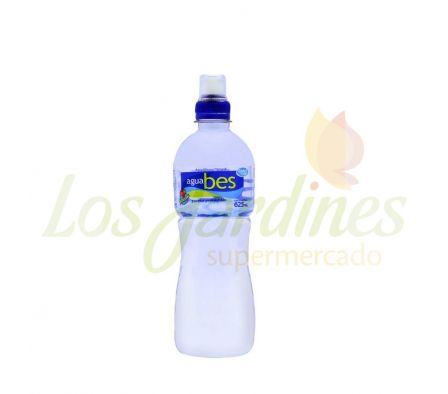 AGUA MINERAL BES NATURAL SPORT CAP 625 ML