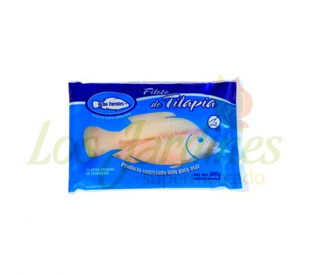 FILETE DE TILAPIA OCHO FUENTES 500G