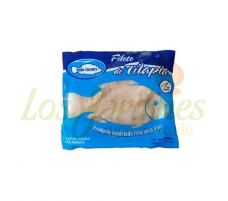 FILETE DE TILAPIA OCHO FUENTES 200G
