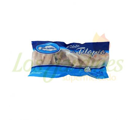 FILETE DE TILAPIA 8 FUENTES X 2 KG