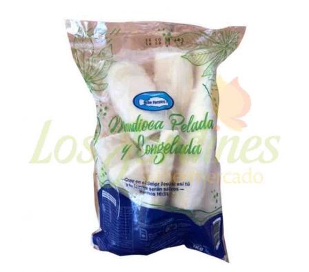 MANDIOCA CONGELADA 8 FUENTES X 1 KG