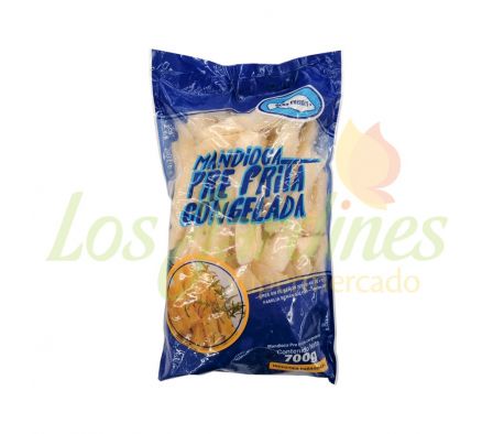 MANDIOCA PRE-FRITA 8 FUENTES X 700 GR