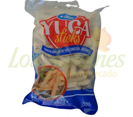 BASTONES DE MANDIOCA 8 FUENTES YUCA STICKS 700G