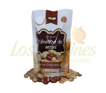 MANTECA DE MANI C/CHOCOLATE KELWA 250 GR